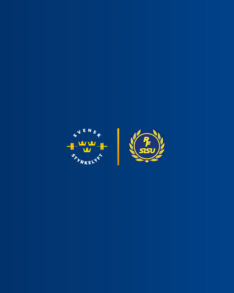 Svensk Styrkelyft 2030: satsning tillsammans med RF-SISU!