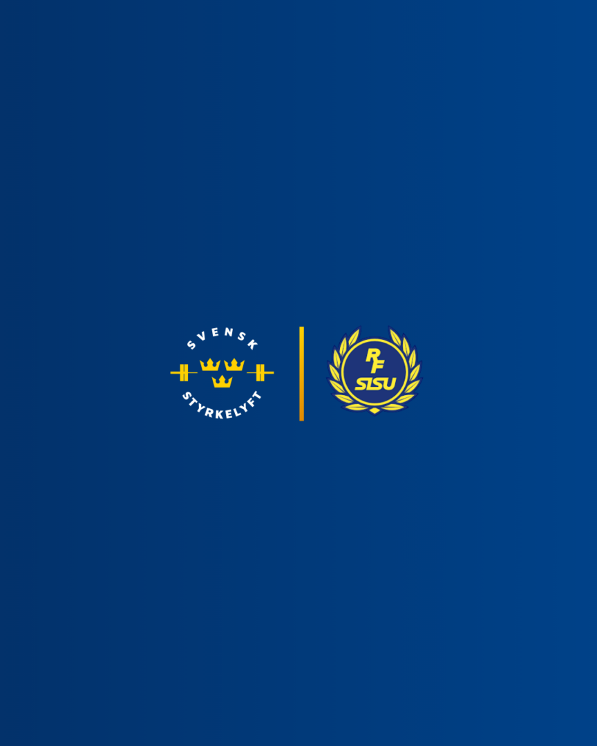 Svensk Styrkelyft 2030: satsning tillsammans med RF-SISU!