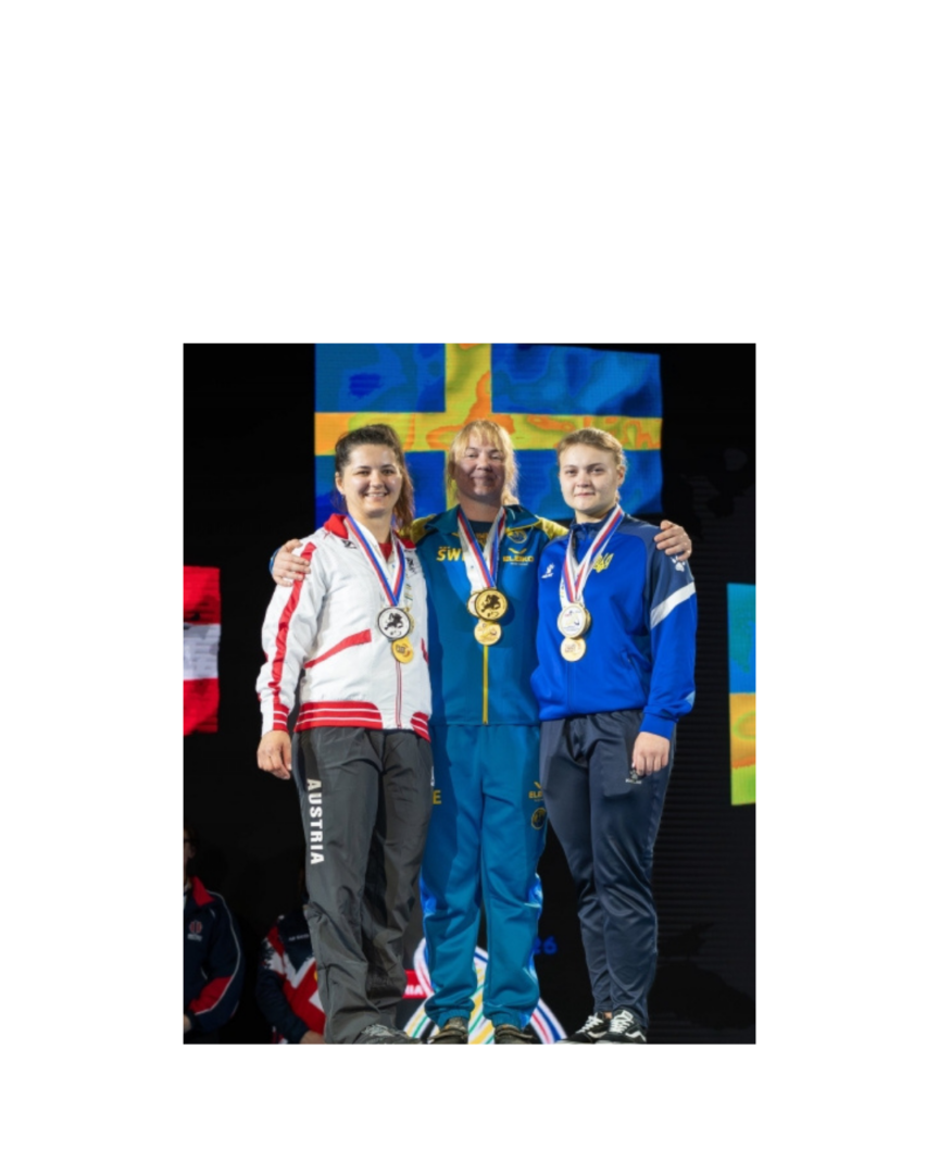 EM guld till Frida