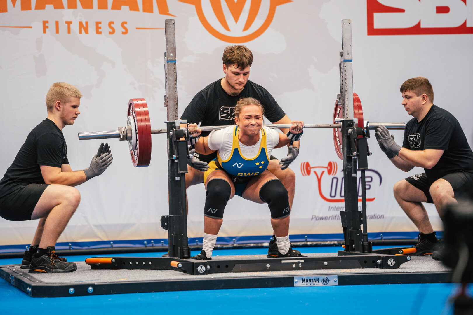 EM Klassisk Styrkelyft: Ungdom &amp; Special Olympics International