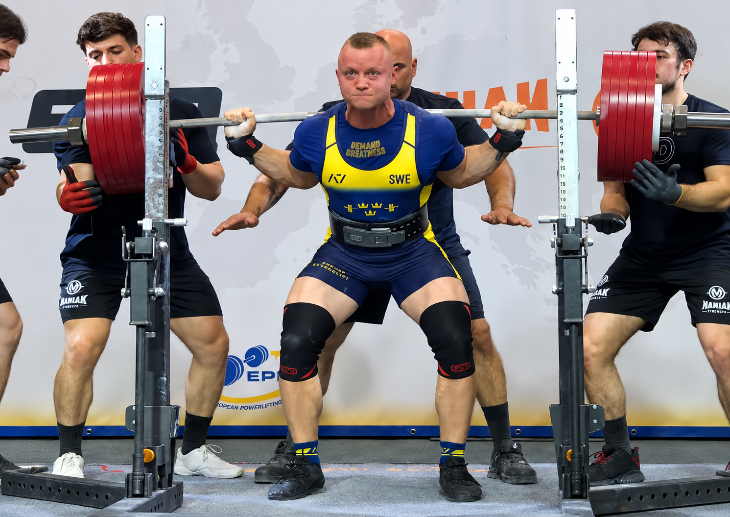 Gustav slog till med dubbla Europarekord på WEC!