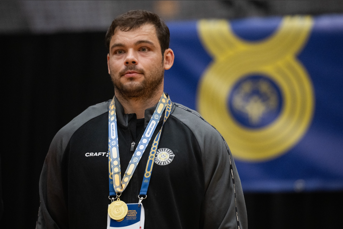 Lyckad styrkelyftstävling under Special Olympics Sweden Invitational Games