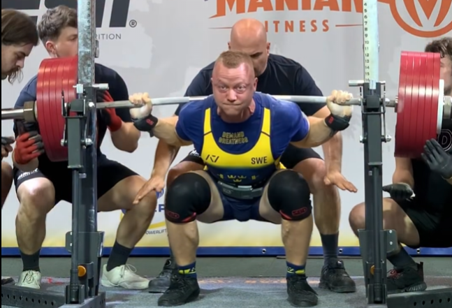 Gustav slog till med dubbla Europarekord på WEC!