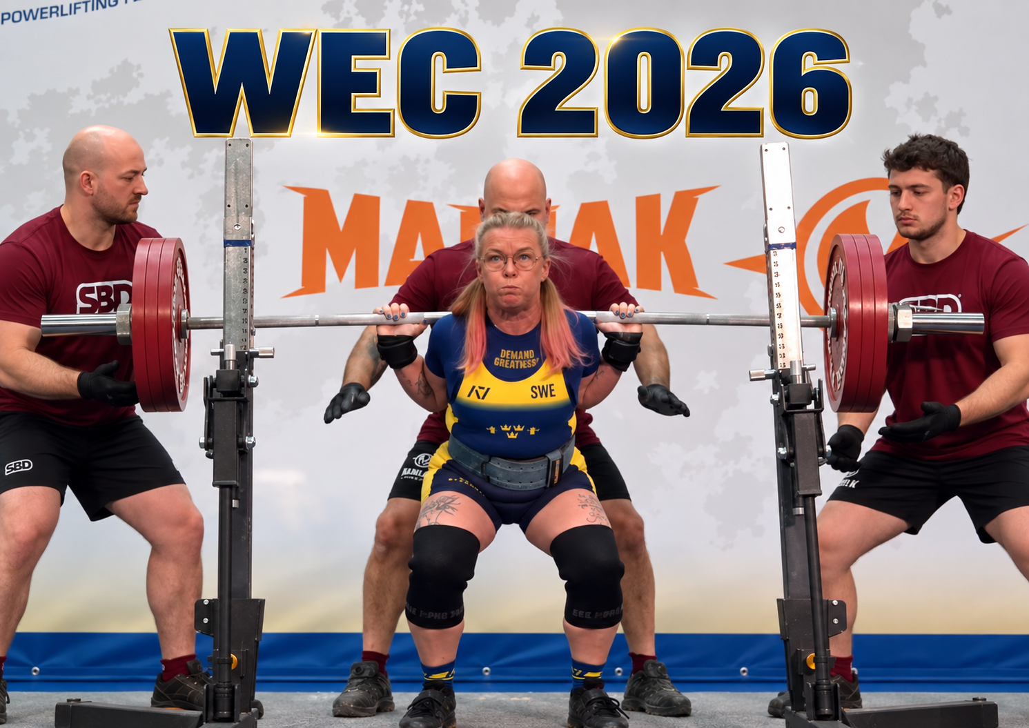 Följ Västeuropeiska Mästerskapen, WEC 17-20/9