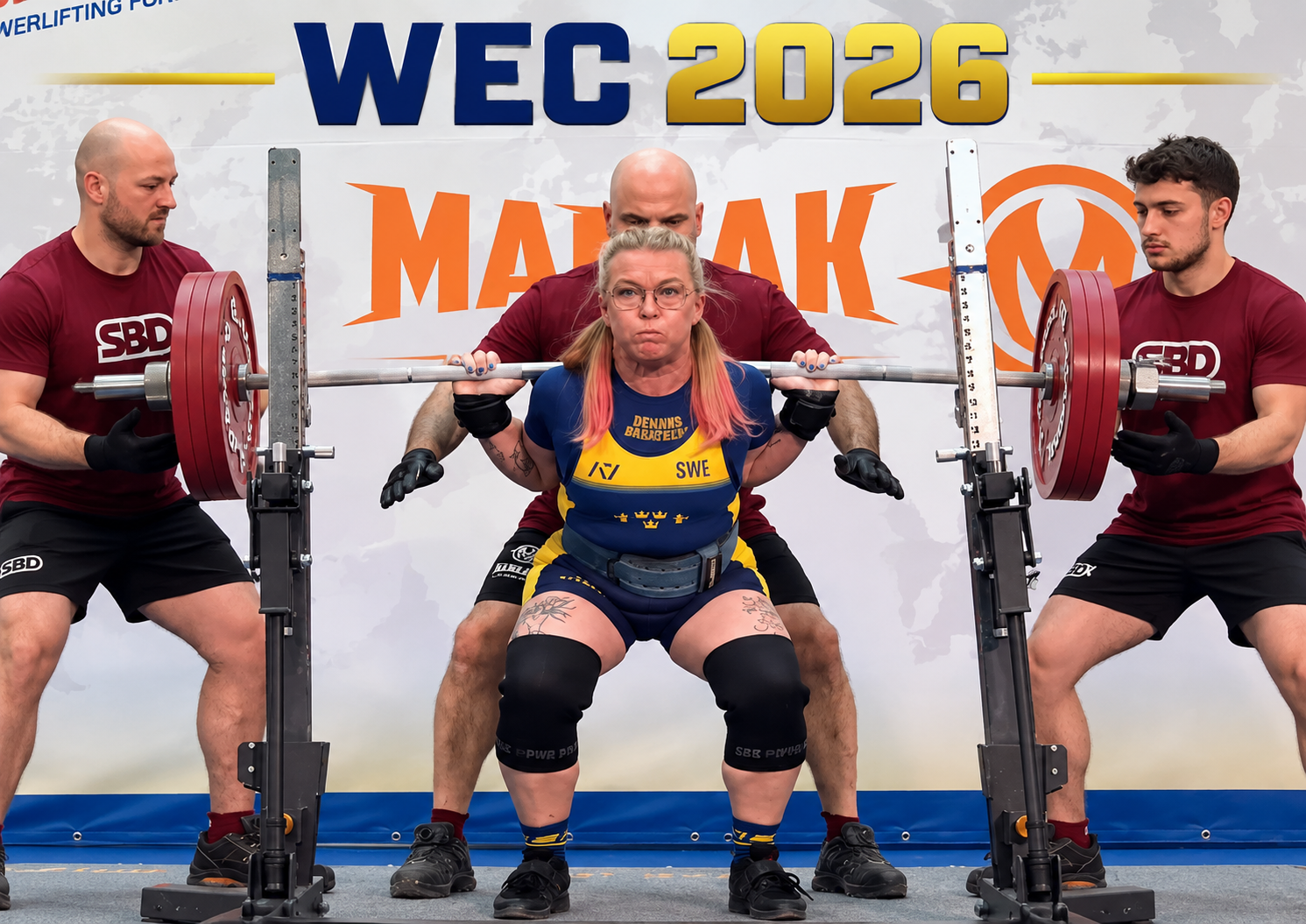 Följ Västeuropeiska Mästerskapen, WEC 17-20/9